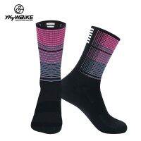 【YD】 Racing Cycling Socks Brand Sport Breathable Road Men and Outdoor 9