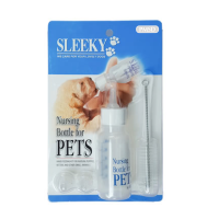 Sleeky สลิคกี้ ขวดนมลูกแมว ลูกสุนัข 50CC