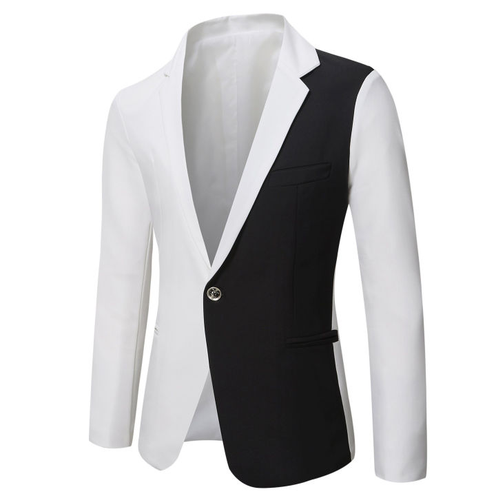 Áo vest trắng tuxedos cổ sam