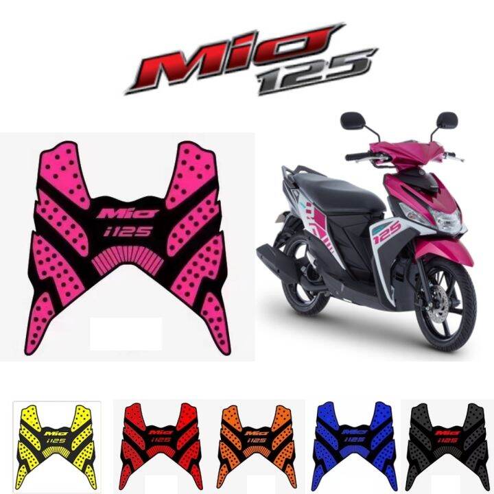 MOTORCYCLE MIO I 125 M3 RUBBER MATTING FOOT BOARD MATTING MIO I 125 M3