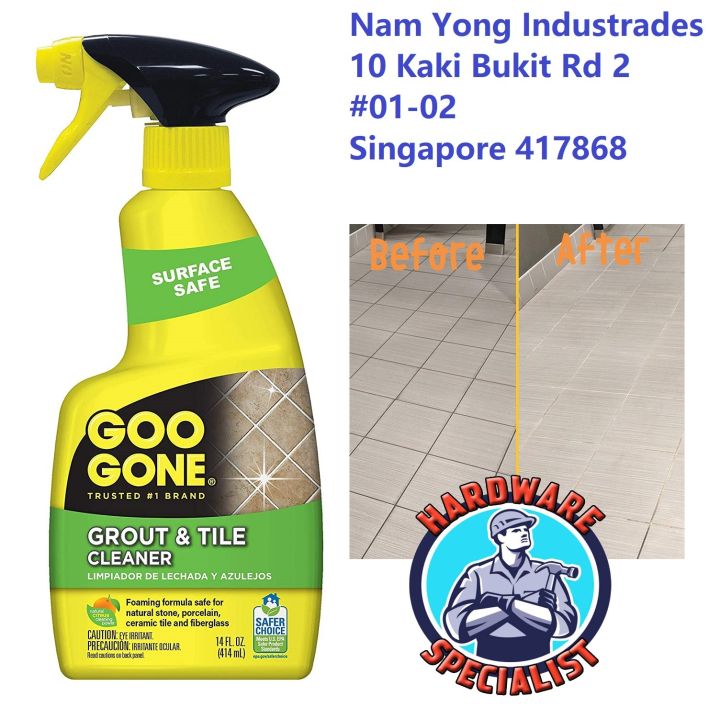 Goo Gone Grout and Tile Cleaner Review (With Pictures)