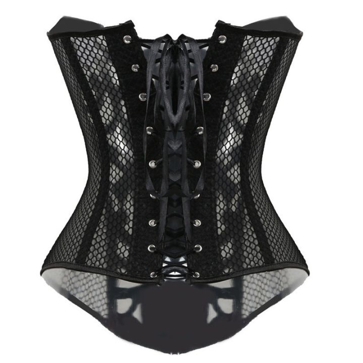 ผู้หญิง-corsets-corset-belly-slimming-overbust-shapewear-พลัสขนาด-sexy-corset-tops-ชุดคอร์เซ็ท-ชุดกระชับสัดส่วน-พลัสไซซ์