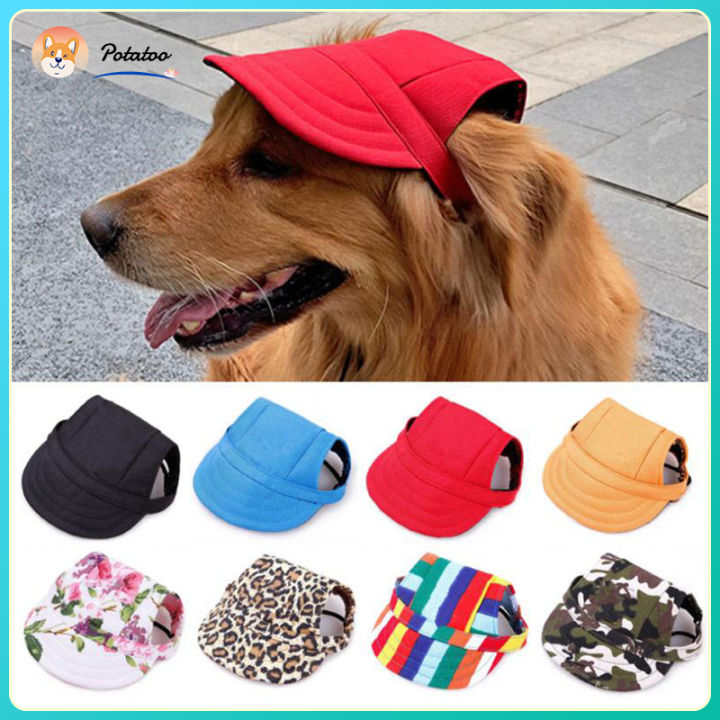 Dog Baseball Cap Hat for Pet Dogs & Puppies Outdoor Accessories Summer  Sun Hat*