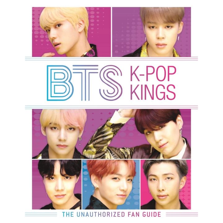In order to live a creative life. ! Bts: K-pop Kings : The Unauthorized Fan Guide Hardback หนังสือภาษาอังกฤษใหม่ พร้อมส่ง