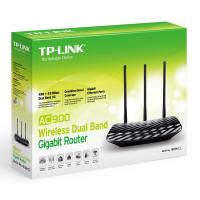 [ประกัน LT] TP-Link Archer C2, AC900 Wireless Dual Band Gigabit Router เราเตอร์ อุปกรณ์ขยายสัญญาณไวไฟ Network- สมหวังNETWORK