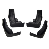 Mudguards Anti-Splash Mudflaps Fender Flap Splash Guards Cover Black Front Rear Wheel Fit for Honda CRV CR-V 6Th 2023