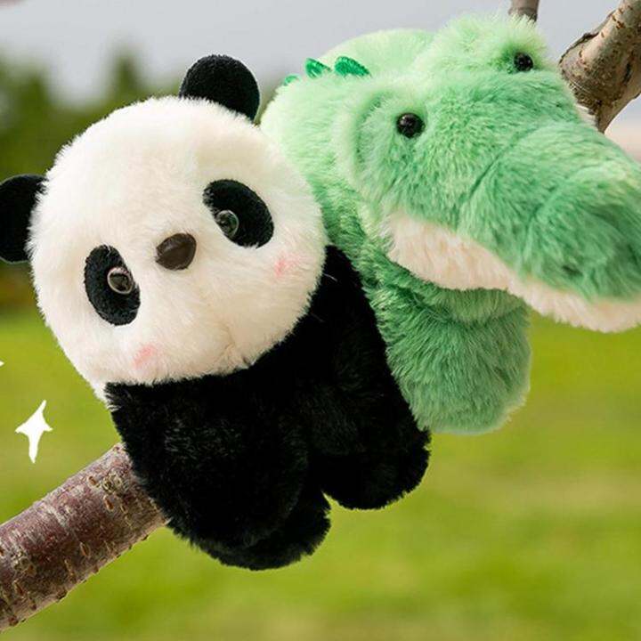 slap-bracelet-stuffed-animals-cute-3d-animal-wrist-huggers-panda-crocodile-monkey-plush-toy-for-kids-boys-girls-birthday-party-christmas-gift-security