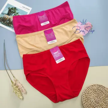 DACHAO High Waist Panties modal Underwear Women Plus Size Briefs Intimates
