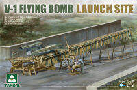 พลาสติก โมเดล ประกอบ  takom สเกล1/35 V-1 FLYING BOMB LAUNCH SITE