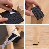 ♀ Self Adhesive Furniture Leg Feet Protector Pad Chair Leg Pad Anti-Skid Scratch DIY Resistant Furniture Feet Floor Protector Pads