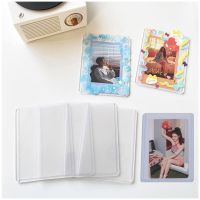 Toploader Card Film Protector KPOP Idol Photo Inner Sleeves Yugioh Pokemon Digimon Game Card Holder