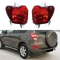 Lampu Rem Belakang Mobil,Untytuk RAV4 2005-2012, Ekor Parkir, Lampu Rem, Penutup Lampu Reflektor Sinyal Hlam,Tanpa Bohlam