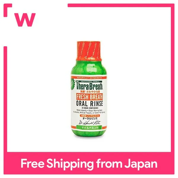 TheraBreath Sera Breath Oral Rinse Mini Bottle 88ml () Mouthwash