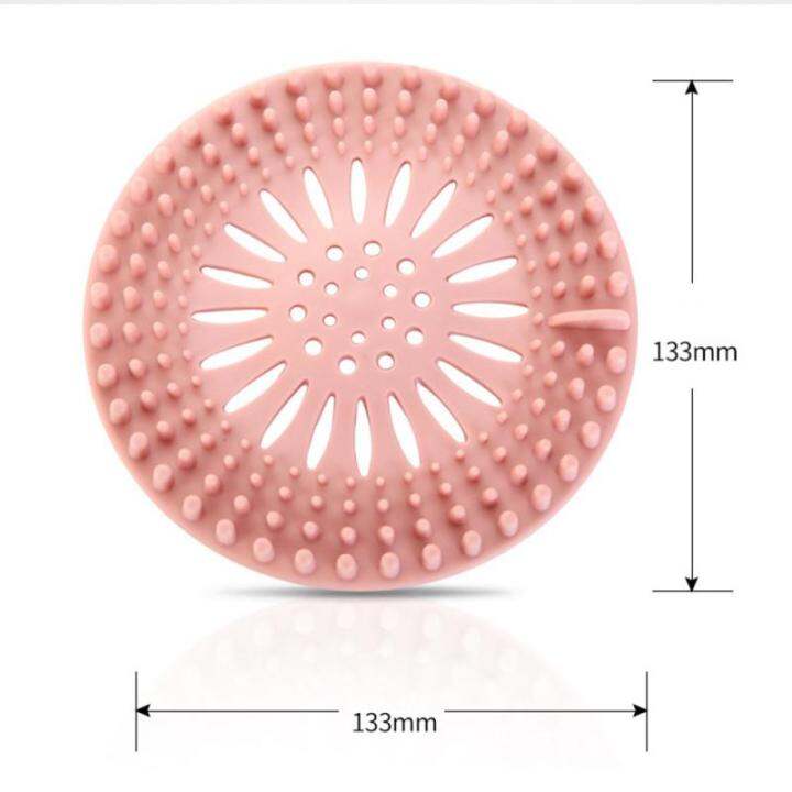 bathroom-drain-hair-catcher-bath-stopper-plug-sink-strainer-filter-shower-smell-proof-shower-floor-siphon-drain-cover-kitchen-by-hs2023