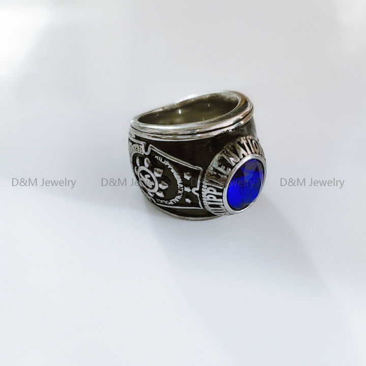 925 Sterling Silver Men Ring with Motif-saigonsouth.com.vn