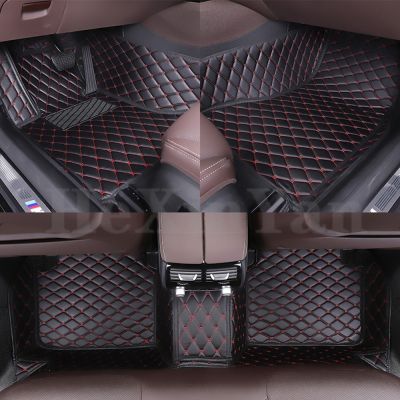 （A SHACK） CustomFloor Mats สำหรับ Honda4d 2007 2008 2009 2010 2011ทุกรุ่น Auto RugFootbridge อุปกรณ์จัดแต่งทรงผม