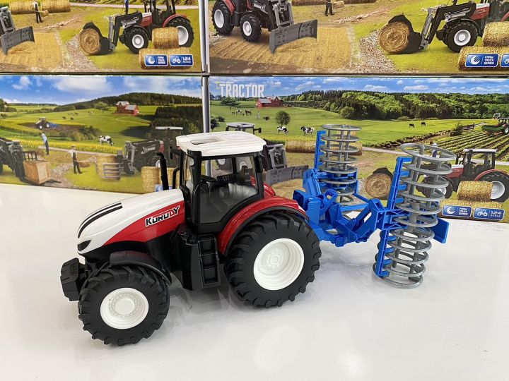 รถบังคับ-รถไถ่นาบังคับ-รถแทรกเตอร์ฟาร์ม-รถเกี่ยว-tractor-farm-machine-1-24-scale-rc-รถบรรทุกฟาร์มรุ่น-6636