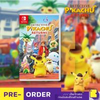 ✜ PRE-ORDER  NSW DETECTIVE PIKACHU RETURNS (เกม Nintendo Switch™ ? วางจำหน่าย 2023-10-06) (By ClaSsIC GaME OfficialS)