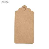 Jiauting 100pcs Gift Tag hemp String ไม่รวม Wedding PARTY ป้ายป้ายราคาป้ายแขวน