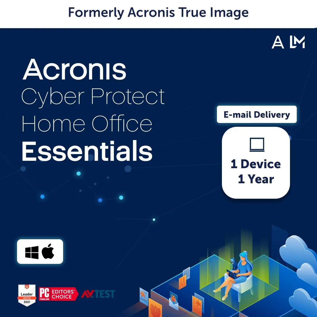 Acronis Cyber Protect Home Office ESSENTIALS - 1 Device 1 Year (LICENSE KEY  ONLY) | Lazada PH