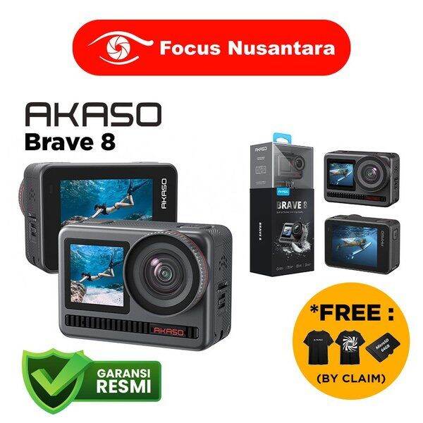 AKASO Brave 8 Action Camera Lazada Indonesia