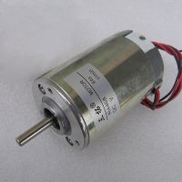 มอเตอร์ R4468เพลา/แกนยาว DC 12V/24V,มอเตอร์อิเล็กทรอนิกส์แปรงถ่านความเร็วสูงทนทานอายุการใช้งานยาวนาน2400รอบต่อนาที/5000รอบต่อนาที