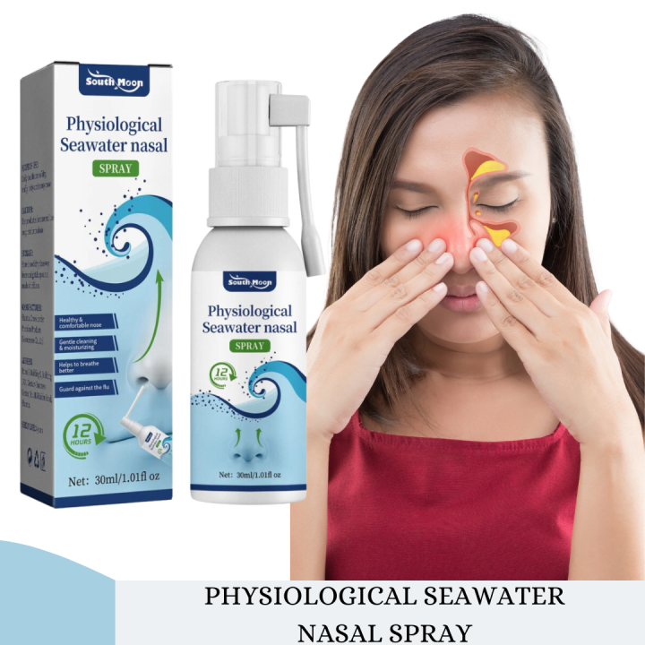 ORIGINAL NASAL SPRAY - Gentle Cleaning & Helps to Breath Easily ...