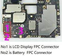 10PCS สําหรับ MOTOROLA MOTO G6Play G6 เล่น XT1922 LCD Display / แบตเตอรี่ Touch Panel FPC Connector บน Mainboard