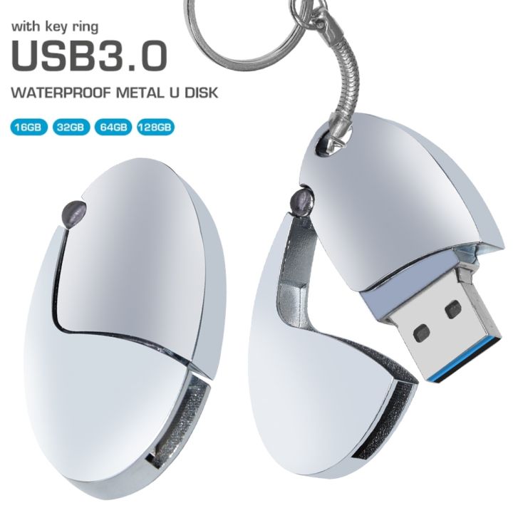 cw-high-speed-metal-usb-flash-drive-usb-3-0-pen-drive-original-flash-drive-128gb-64gb-32gb-16gb-pendrive-black-u-disk-with-keychain