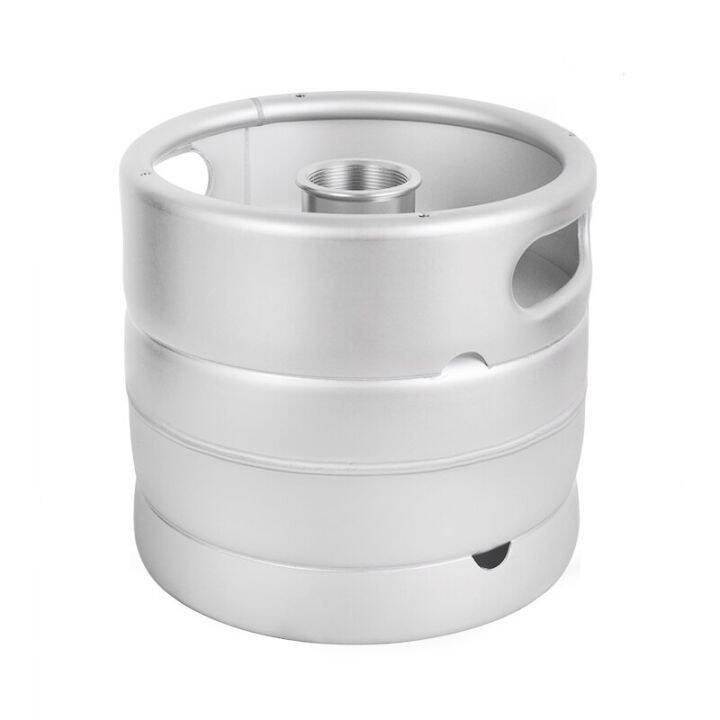 5L Stainless Steel 304 Beer Keg US Standard Mini Growler Homebrew Beer