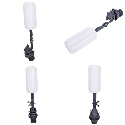 1/2 Inch Plastic Mini Float Ball Valve Shut Off Automatic Feed Fill Fish Tank Aquarium Water Humidifier Valve 15 cm