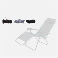 【CW】 Folding Rope Elastic Recliner Lounger Garden Beach Relax Household Tools