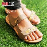 *MEDIFEET MO069 Health shoes(Kasut kesihatan)*Women sandal arch健康鞋