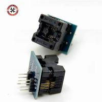 SOP8 SOIC8เพื่อ DIP8โมดูลตัวแปลงเต้ารับ EZ อะแดปเตอร์แปลงไฟออกโปรแกรมเมอร์พร้อมขั้วต่อ150mil SOIC 8 SOP 8 To DIP 8