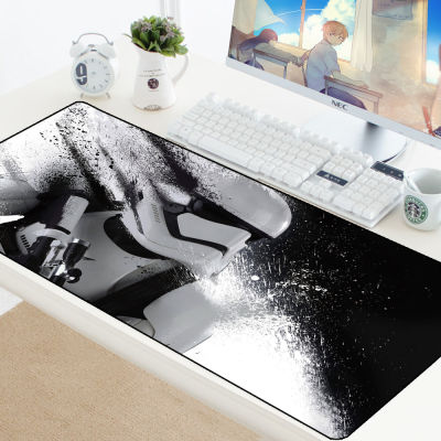 90x40CM Large Gaming Keyboard Mouse Pad Computer Gamer Tablet Desk Mousepad with Edge Locking XL Office Play Mice Mats