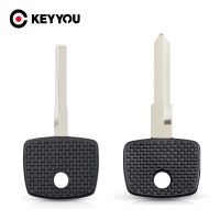 ❉ KEYYOU For Benz Car Key Shell Transponder No Chip Auto Key Case Cover For Mercedes Benz Vito Actros Sprinter V Class HU64 Blade