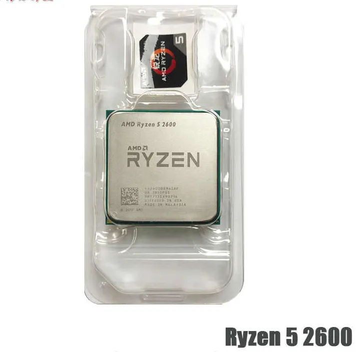AMD Ryzen 5 2600 6C/12T 3.4GHz R5 2600 AM4 R5-2600 **CPUมือสอง** สินค้า ...
