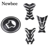 【cw】 5D Motorcycle Fishbone Decal Oil Fuel Tank Pad Gas Cap Sticker Protector for Honda CB500F/X CBR500R CB300F CBR300R MSX125 CBR150