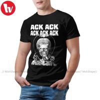 Mars Attack T-Shirt Classic Awesome 100 Cotton T Shirt Graphic Short Sleeve Tshirt Men Oversized