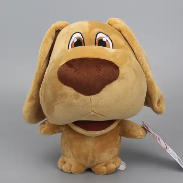 25CM Talking Ben Plush Toy Cartoon Dog Dolls Stuffed Soft Toy