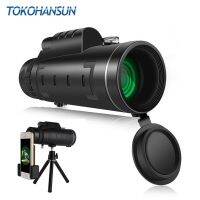 ❉❦ TOKOHANSUN 40X60 Zoom Monocular โทรศัพท์มือถือกล้องโทรทรรศน์เลนส์สำหรับ Iphone Xiaomi สมาร์ทโฟนเลนส์กล้องล่าสัตว์กลางแจ้ง