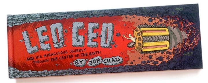 leo-geo-and-his-miraculous-journey-through-the-center-of-the-earth-หนังสือ