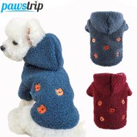 Winter Warm Dog Clothes Lamb Fleece Dog Coat for Small Medium Dogs Chihuahua Yorks Clothing Puppy Clothes Dog Accessories