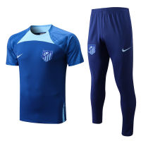 Ready Stock Atletico Madrid Jersey 22/23 Football Training Jersi Short Sleeves Shirt 2022 2023 Man Soccer Pants