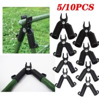 5/10pcs Plant Support A-type fixed Clip Awning Pillar Plant Grafting Stakes Connector Climbing vine bracket Garden Accessories