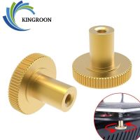 【The-Best】 Mongo MALL KINGROON 3PC 2PC สกรู Nut UM2 DIY พิมพ์แผ่นฐาน M3 Nut แพลตฟอร์ม Knurled Thumbscrew UM2 Leveling Fixing 3D เครื่องพิมพ์