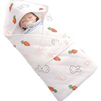 ผ้านวมห่อตัวผ้าห่มห่อตัวเดียวสำหรับห้องคลอดเด็กทารกผ้าห่มเด็กผ้าห่มทารกแรกเกิด