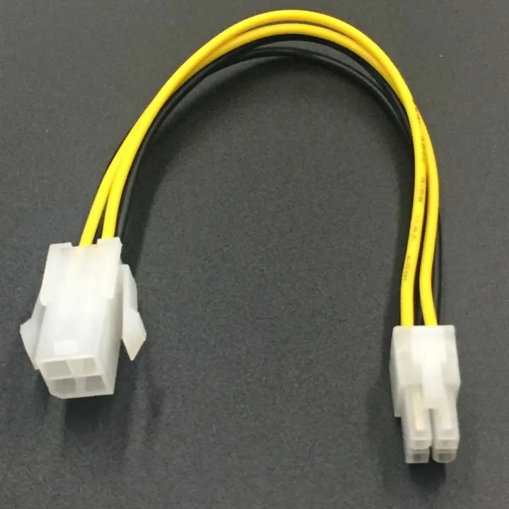 OPBWQH for PC CPU 20cm Power Lead Connector Wire Cord Connector Power