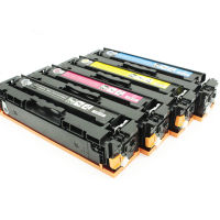 ตลับหมึกเทียบเท่าเลเซอร์โทนเนอร์ Toner  CF510A CF511A CF512A CF513A CF 513 CF 512 CF 511 CF 510HP 510A 511AHP 512AHP513A