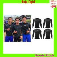 HOT SALEBaju Tight Inner Men Women S-XXL Baju Renang Compression Tight Baju Inner Sport Gym